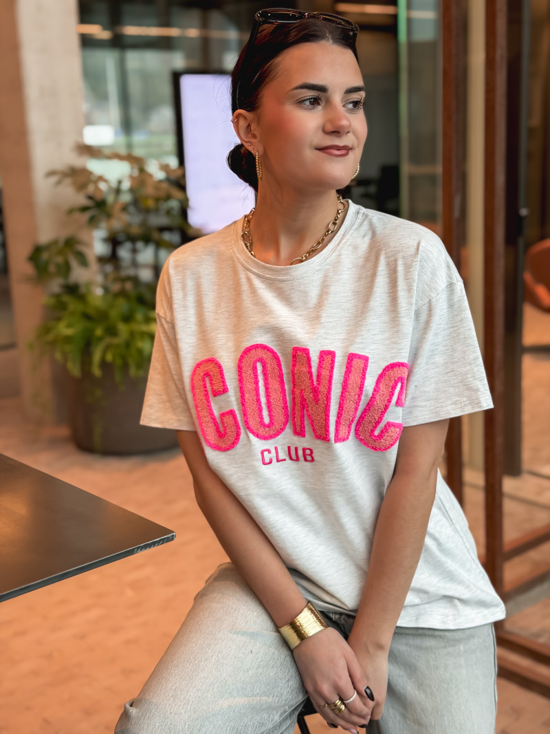 T-shirt Naïs - Gris