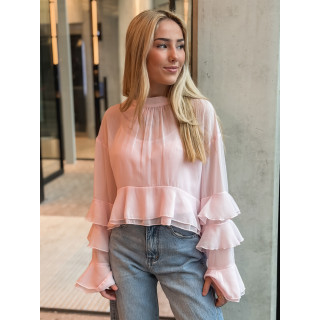 Blouse Hanae - Rose