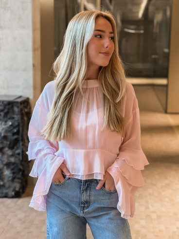 Blouse Hanae - Rose