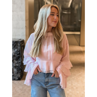Blouse Hanae - Rose