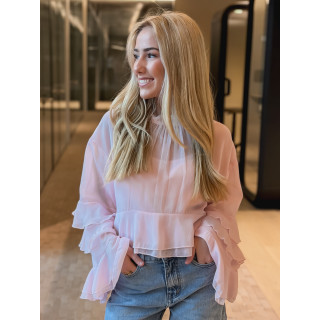 Blouse Hanae - Rose