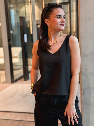 Blouse Adenise - Noir Blouse Adenise - Noir