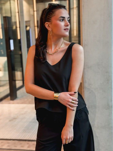 Blouse Adenise - Noir Blouse Adenise - Noir