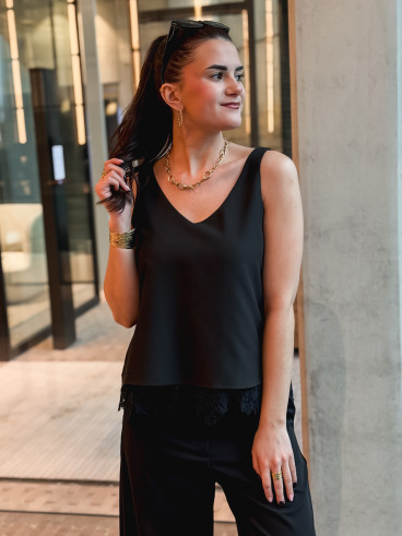 Blouse Adenise - Noir Blouse Adenise - Noir