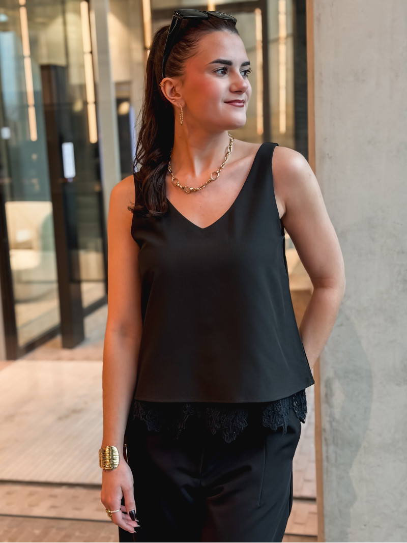 Blouse Adenise - Noir Blouse Adenise - Noir