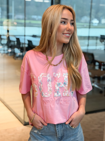 T-shirt Naya - Rose T-shirt Naya - Rose