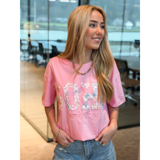 T-shirt Naya - Rose