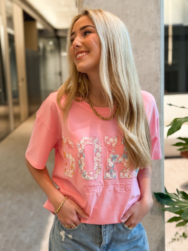 T-shirt Naya - Rose T-shirt Naya - Rose