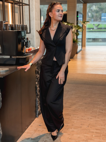 Pantalon Adriana - Noir Pantalon Adriana - Noir