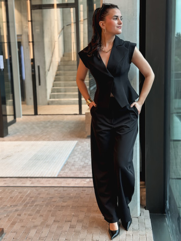 Pantalon Adriana - Noir Pantalon Adriana - Noir