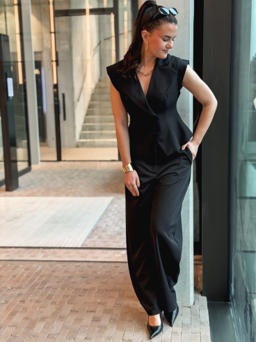 Pantalon Adriana - Noir Pantalon Adriana - Noir