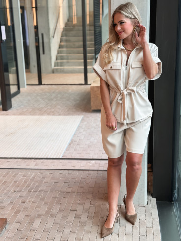 Blouse Veronica - Beige