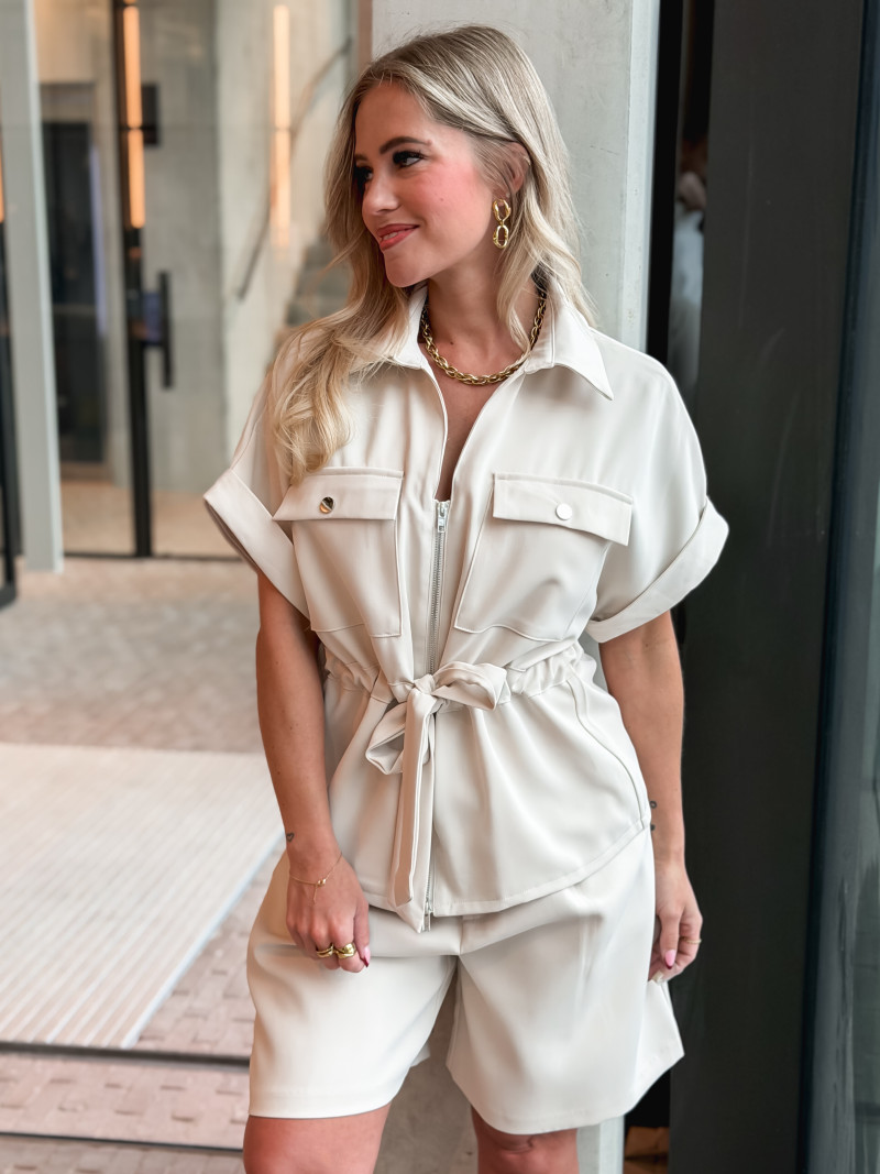 Blouse Veronica - Beige