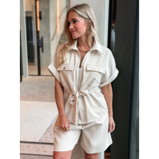 Blouse Veronica - Beige