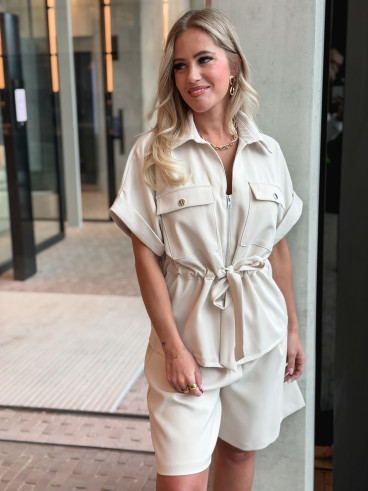 Blouse Veronica - Beige