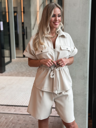 Blouse Veronica - Beige