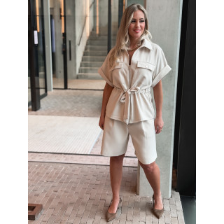 Blouse Veronica - Beige