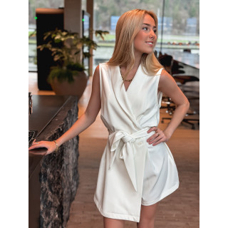 Combi short Adèla - Ecru