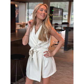 Combi short Adèla - Ecru