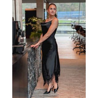Robe Izaura - Noir