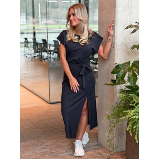 Robe Meraldine - Bleu marine