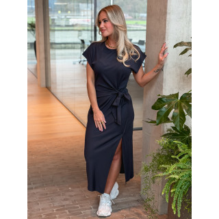 Robe Meraldine - Bleu marine