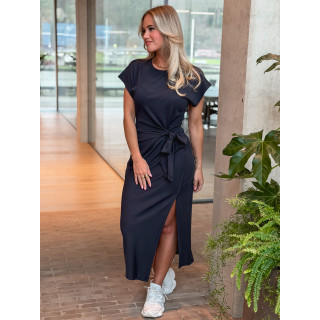 Robe Meraldine - Bleu marine