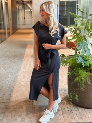 Robe Meraldine - Bleu marine