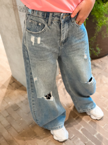 Jeans Kira - Bleu clair