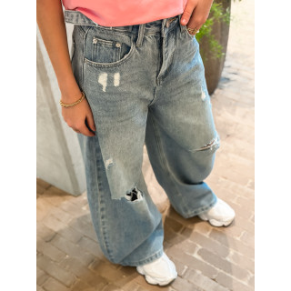 Jeans Kira - Bleu clair