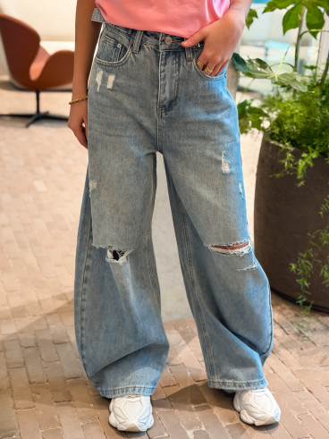 Jeans Kira - Bleu clair