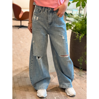 Jeans Kira - Bleu clair