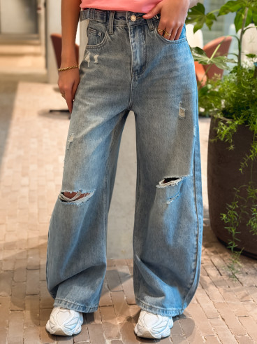 Jeans Kira - Bleu clair