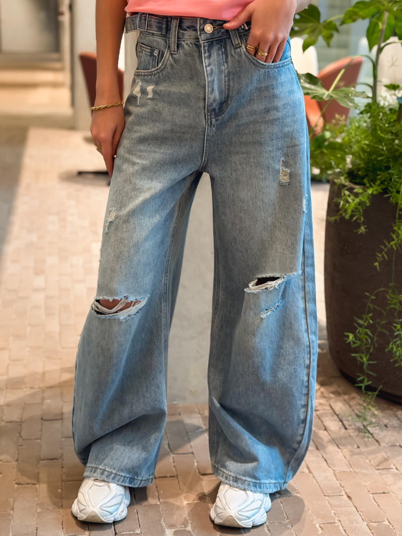 Jeans Kira - Bleu clair