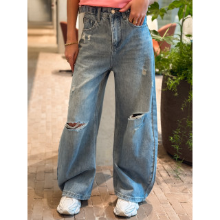 Jeans Kira - Bleu clair