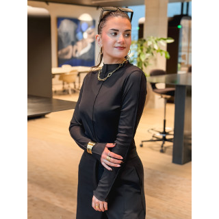 Blouse Solyara - Noir