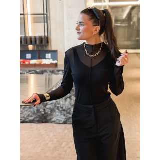 Blouse Solyara - Noir