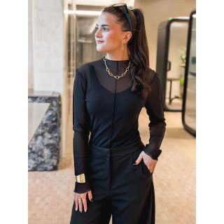 Blouse Solyara - Noir