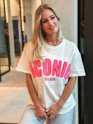 T-shirt Naïs - Blanc T-shirt Naïs - Blanc