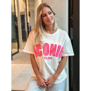 T-shirt Naïs - Blanc