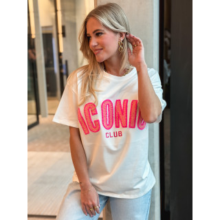 T-shirt Naïs - Blanc