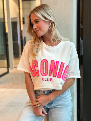 T-shirt Naïs - Blanc T-shirt Naïs - Blanc