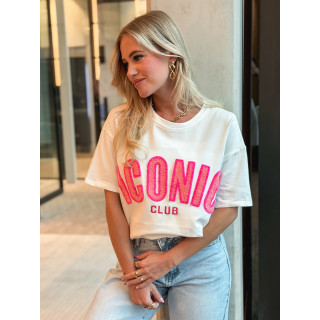 T-shirt Naïs - Blanc