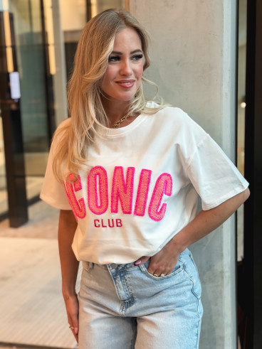 T-shirt Naïs - Blanc T-shirt Naïs - Blanc