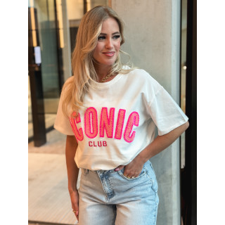 T-shirt Naïs - Blanc