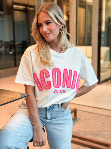 T-shirt Naïs - Blanc T-shirt Naïs - Blanc