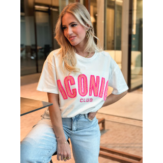 T-shirt Naïs - Blanc