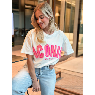 T-shirt Naïs - Blanc