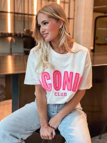 T-shirt Naïs - Blanc T-shirt Naïs - Blanc