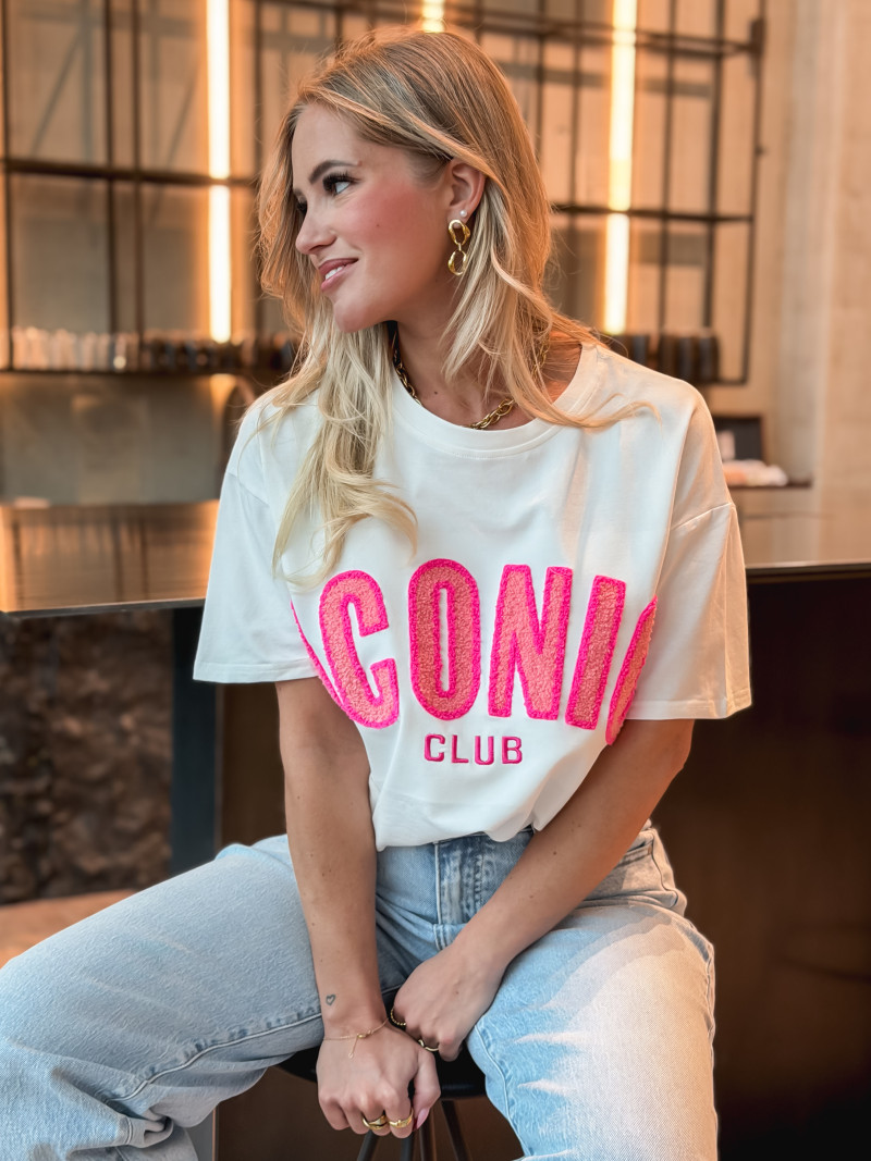 T-shirt Naïs - Blanc T-shirt Naïs - Blanc